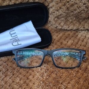 Ray-Ban RB8901 Eyeglasses black matte carbon fiber frame